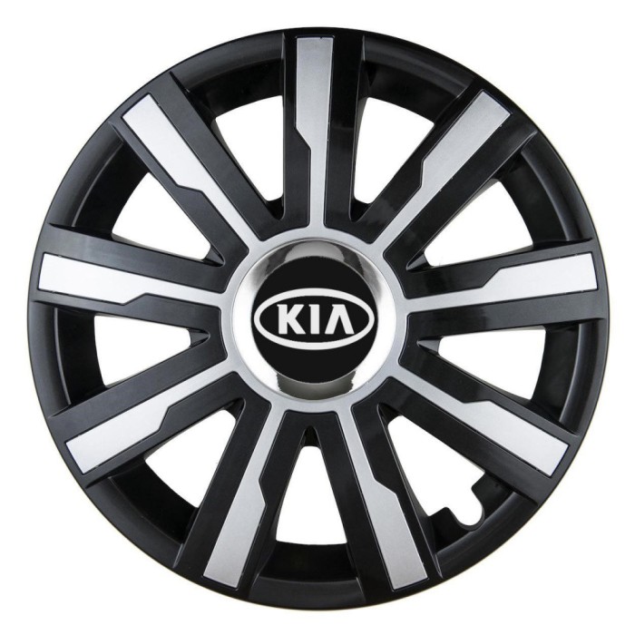Set 4 capace roti pentru gama auto Kia, model Mirage, R15