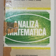 Craiu, Vasile Tanase - Analiza matematica