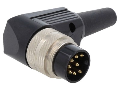 Conector M16 tată 8 pini, 5A 60V foto