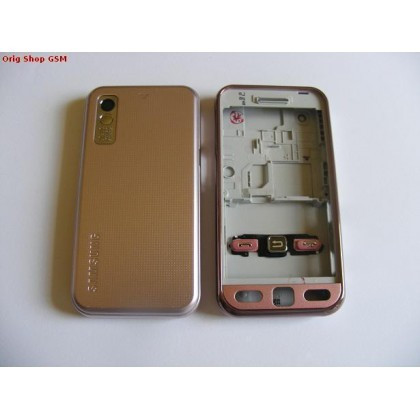 Carcasa Samsung S5230 (Fara Touchscreen) Roz Cal.A