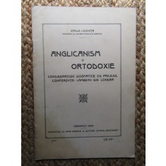 ANGLICANISM SI ORTODOXIE - VASILE LOICHITA