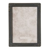 Cumpara ieftin Rama foto de masa metal negru 14x2x19 cm