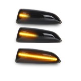Cumpara ieftin Set Lampi Semnalizare Dinamica LED Opel Insignia B 2017-2019 ALM, Negru, Plug &amp; Play, Fara Erori