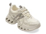 Cumpara ieftin Pantofi sport FLAVIA PASSINI albi, 8820, din material textil
