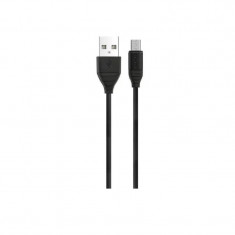 Cablu Date Micro Usb Awei 1m Negru foto