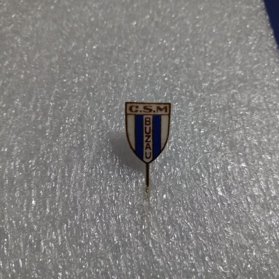 Insigna CSM Buzau foto
