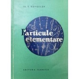 Particule elementare - 1960 - Iu. V. Novojilov ($S187)