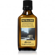 Davines Pasta & Love Pre-shaving & Beard Oil ulei înainte de ras 50 ml