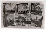 CPI B 11604 CARTE POSTALA - SIBIU, MOZAIC, RPR