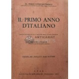 Il primo anno d&#039;italiano / Primul an de italiana - 1946 - Pimen Constantinescu ($T66)