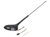 Antena Auto 4CARMEDIA 0,4m AM/FM cu Amplificator 1,2m pentru Acoperiș