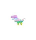 Joc POP IT Dinozaur Din Silicon Multicolor, Oem