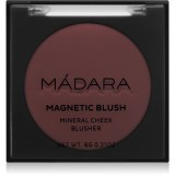 M&Aacute;DARA Magnetic Blush fard de obraz sub forma de pudra culoare Cold Cheeks 6 g