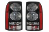 Stopuri Off Road LED Land Rover Discovery III 3 &amp; IV 4 (2004-2016) Negru Facelift Look Performance AutoTuning