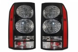 Stopuri Off Road LED Land Rover Discovery III 3 &amp; IV 4 (2004-2016) Negru Facelift Look Performance AutoTuning, KITT