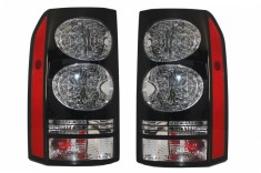 Stopuri Off Road LED Land Rover Discovery III 3 &amp; IV 4 (2004-2016) Negru Facelift Look Performance AutoTuning