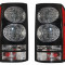 Stopuri Off Road LED compatibile cu Land compatibile cu Rover Discovery III 3 si IV 4 (2009-2016) Black Facelift Look