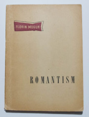 Florin Mugur - Romantism (1956; cu un portret de C. Piliu?a) foto