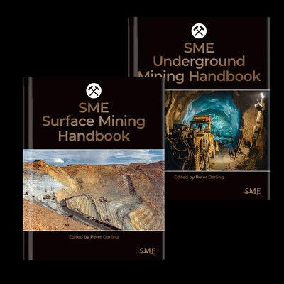 Sme Surface Mining Handbook and Sme Underground Mining Handbook foto