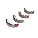 Set saboti frana Trw GS8650, parte montare : Punte spate