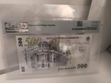 500 lei 2022 PMG 68