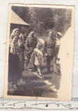 Bnk foto G-ral Emil Palangeanu si Maria Ileana arhiducesa de Austria, Alb-Negru, Romania 1900 - 1950, Militar