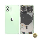 Capac Baterie Apple iPhone 12 Cu Carcasa Mijloc Verde Swap
