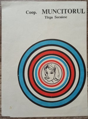 Plic Cooperativa Muncitorul, Targu Secuiesc foto