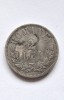 ROMANIA - 2 Lei 1872 , moneda de argint in stare foarte buna. Piesa rara !, Nichel