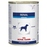 Hrana umeda pentru caini, Royal Vet Canin Renal Conserva, 410 g, Royal Canin Veterinary Diet