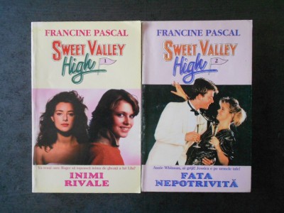 FRANCINE PASCAL - SWEET VALLEY HIGH. INIMI RIVALE. FATA NEPOTRIVITA foto