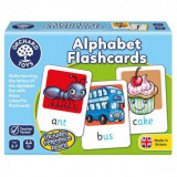 Joc educativ in limba engleza ALPHABET FLASHCARDS, orchard toys