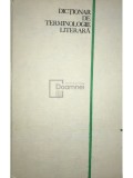 Mircea Anghelescu - Dicționar de terminologie literară (editia 1970)