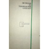 Mircea Anghelescu - Dictionar de terminologie literara (Editia: 1970)