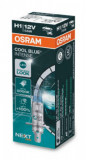 Bec H1 OSRAM 64150CBN 12V; 55W; COOL BLUE INTENSE (NextGen); cu pana 100% mai multa lumina; albastru; P14.5s; Omologare: ECE; pana la 250 h; Fascicul