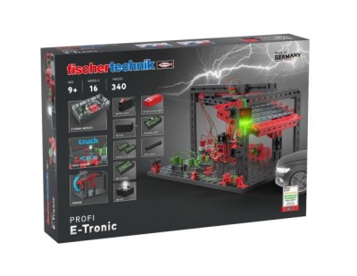 Kit STEM E-Tronic Principiile Electronicii, Fischertechnik foto