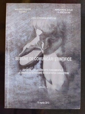 Sportul de la concepte fundamentale la dimensiuni inovatoare in societatea cunoasterii