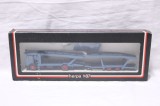 Macheta auto 1:87 HO Herpa 806 150 autotransporter platforma auto trailer, 1:43