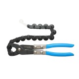 Cleste cu lant pentru taiat tevi Breckner Germany, manere ergonomice