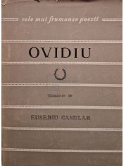 Publius Naso Ovidiu - Tristele (Editia: 1957) foto