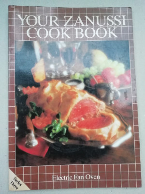 Your Zanussi Cook Book, 1983 foto