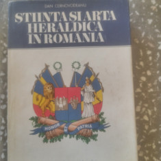 Stiinta si arta heraldica in Romania-Dan Cernovodeanu