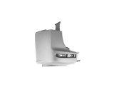Flasc bara spate MERCEDES SPRINTER, 02.2018-, partea stanga, cu montaj modul asistenta parcare ; grunduit, de vopsit,