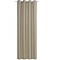 Draperie opaca Stella cu inele Jemidi, 140 x 245 cm, Maro, Poliester, 55283.24.01