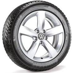 Roata Iarna Completa Oe Volkswagen Sharan Design Avus 225/50 R17 98H XL, 7.0J x 17 ET39 7N007322788Z