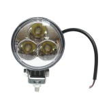 Lampa LED auto 9W 10-30V cu 3 LED-uri si unghi de iluminare 60&deg;