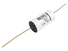 Condensator cupru-polipropilena 1uF 600VDC 2% 35.9x60mm foto