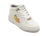 Pantofi ALDO albi, TWEETYHIGHTOP 100, din piele ecologica