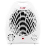 Aeroterma Zass ZFH 01, 2000 W, 2 trepte de putere, Termostat reglabil, Functie ventilatie, Protectie supraincalzire ProDesign DailyAppliances