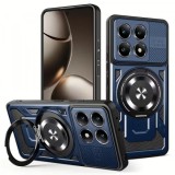 Husa pentru Xiaomi 15T, Techsuit, RuggedCam, Albastra